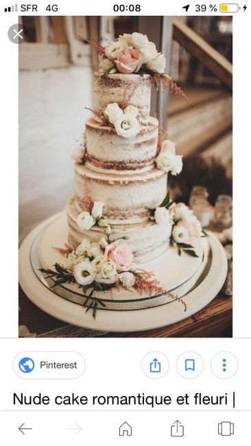 Dessert de mariage ? Quel choix ? Combien de choix ? - 1