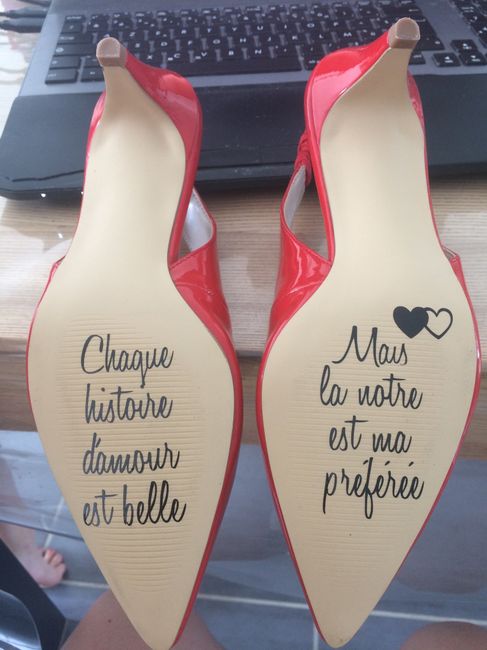 Stickers chaussures 1