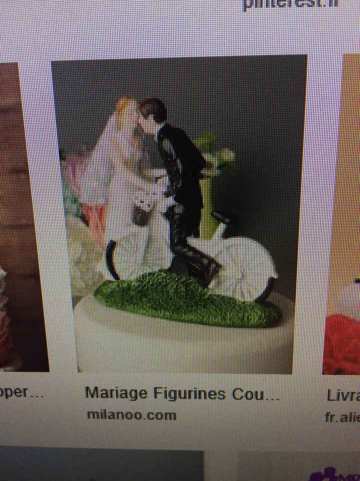 Cake topper ✨ - 1