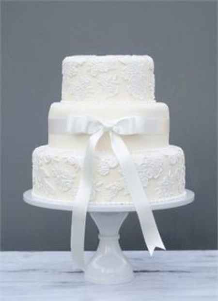 Idée wedding cake