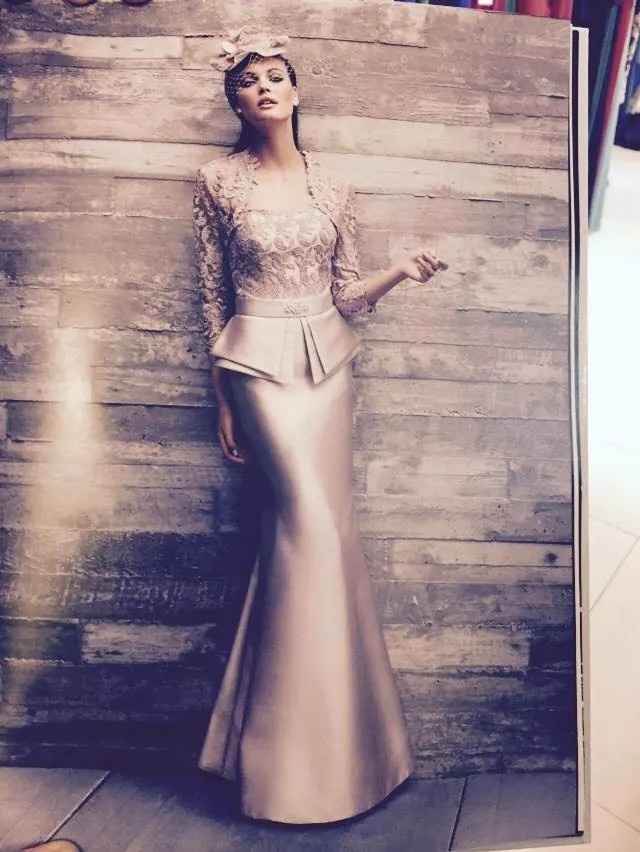 robe mere de la mariée