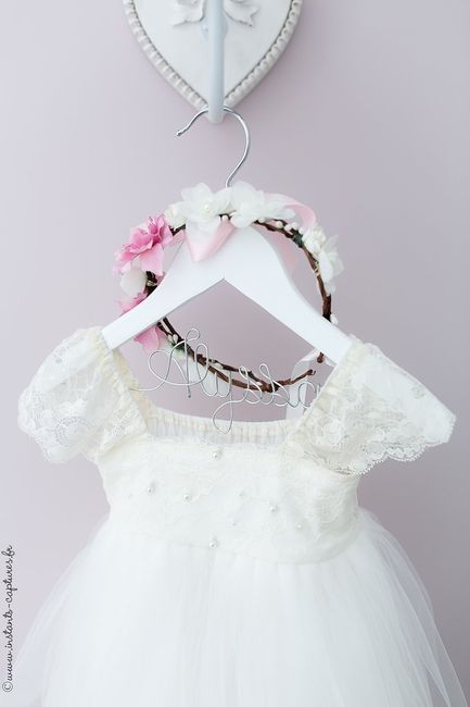 Tenue petite fille d' honneur