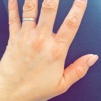 Question existentielle : Alliance en or ou argent ? 💍 - 1