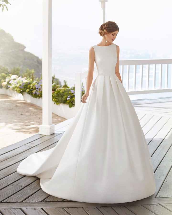 Robe de mariée discount rosa clara 2020