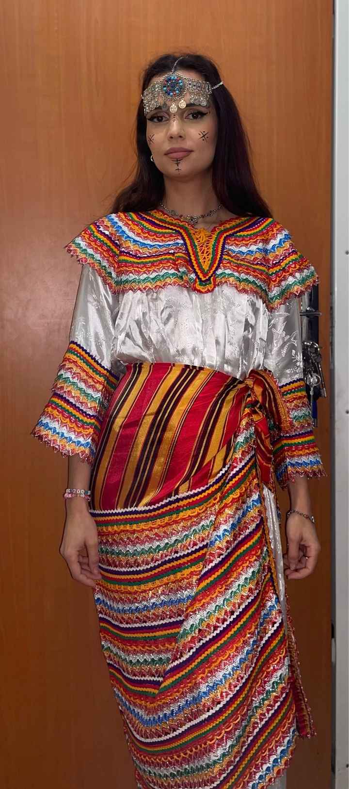 Robe Kabyle Traditionnelle - 1