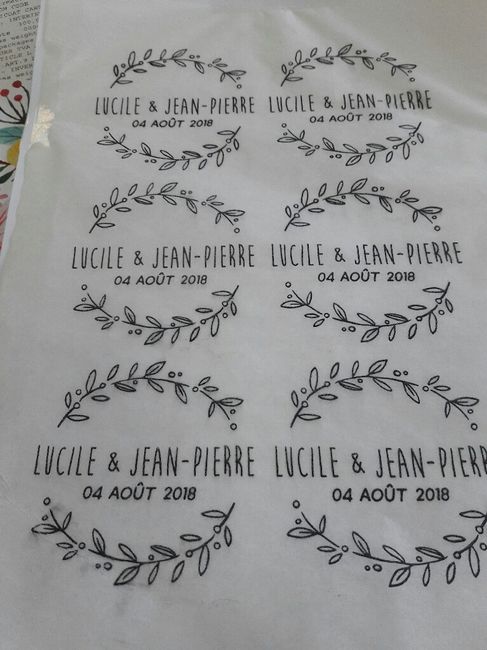 Tuto pour personnaliser une bougie 3