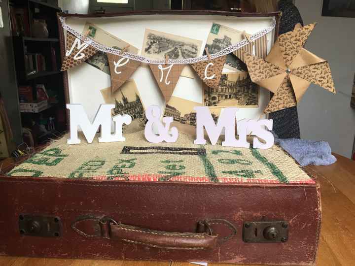 Je vous présente notre urne vintage ! - 1