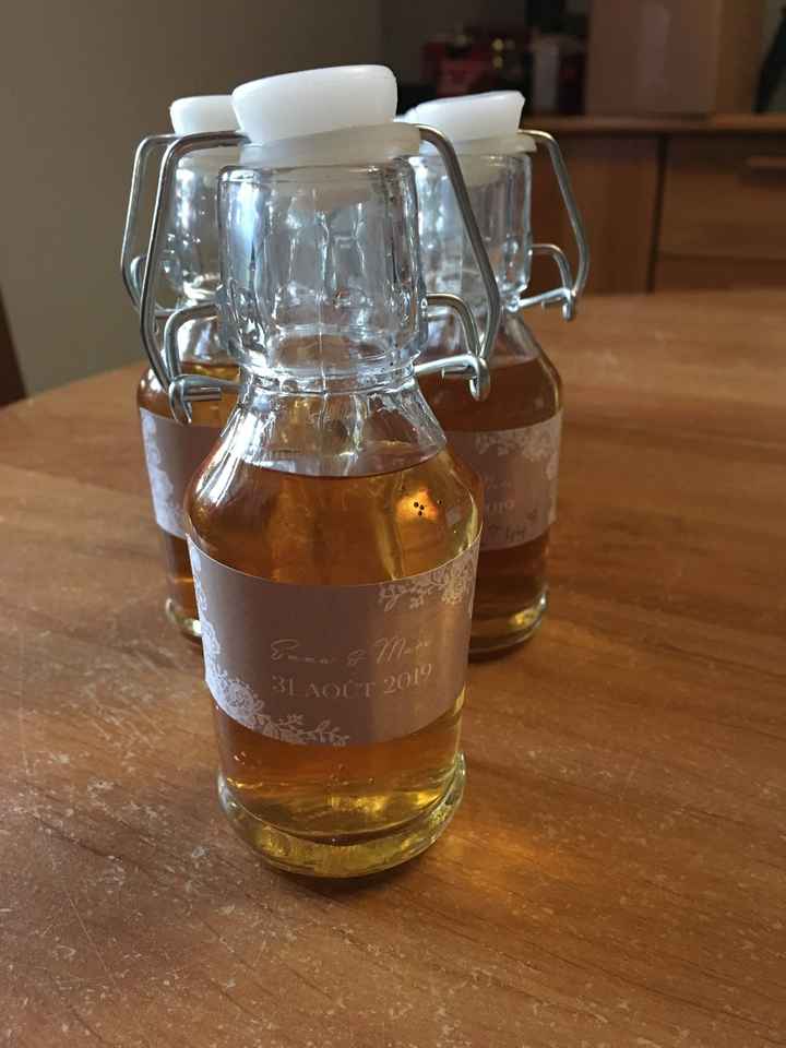 Nos cadeaux invités - 1