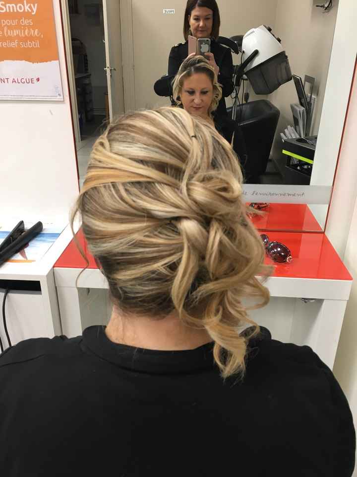 Mon 2 eme essai coiffure ! Validé ! - 1