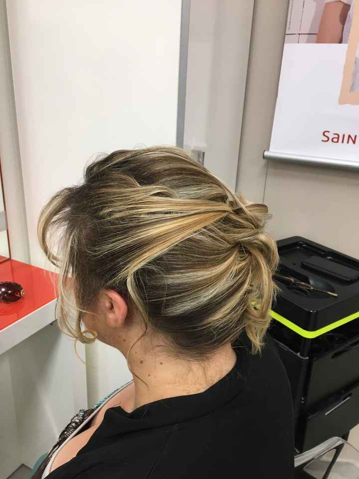 Mon 2 eme essai coiffure ! Validé ! - 2