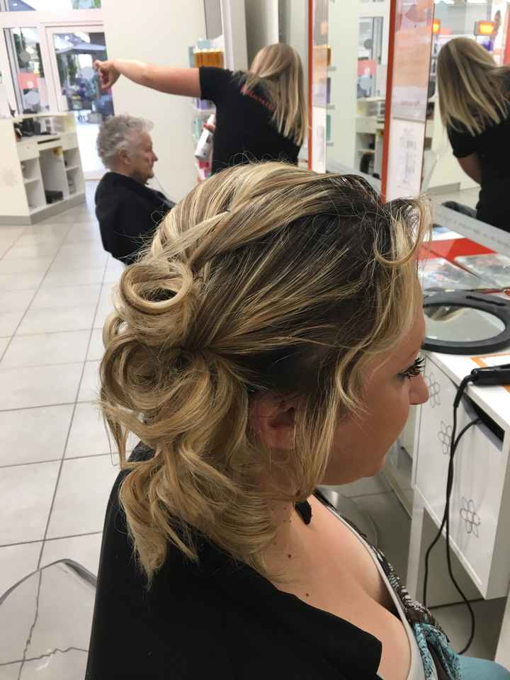 Mon 2 eme essai coiffure ! Validé ! - 3