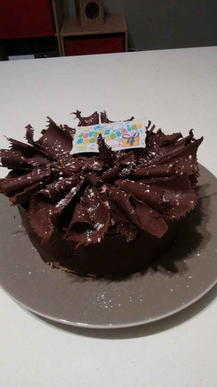 Moitié de pièce montée faite !! - 1