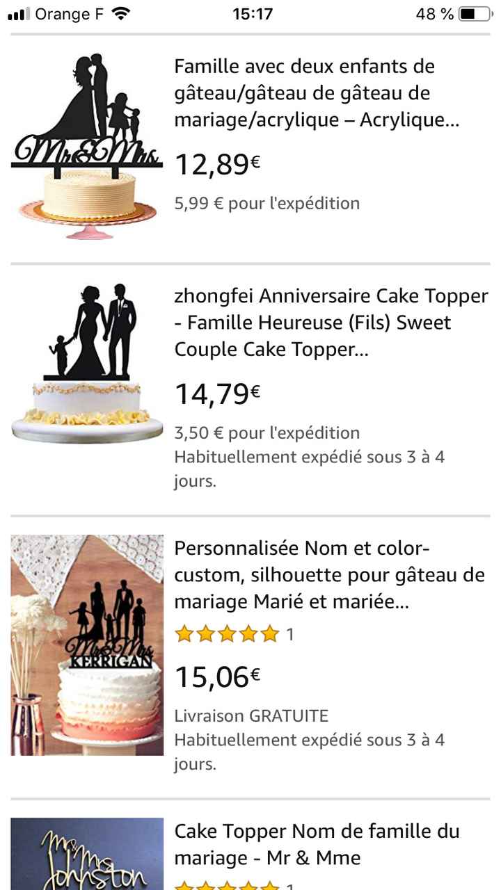 Notre pièce montée !!! Presque finie !!! - 1