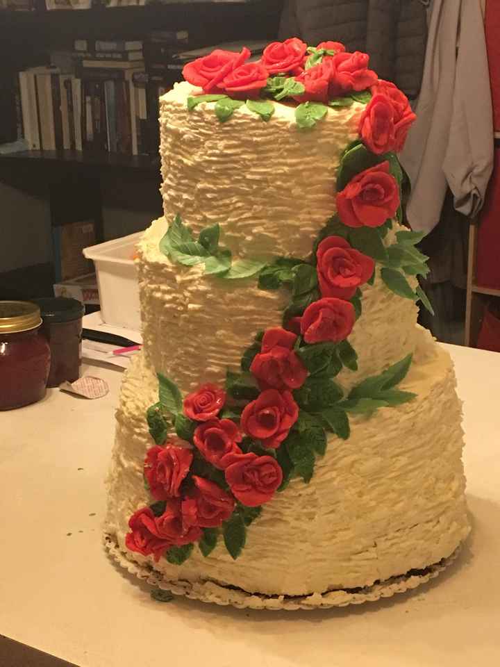 Pièce montée finie !!!!!! - 1