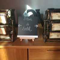 Plan de table ... quel présentation - 1