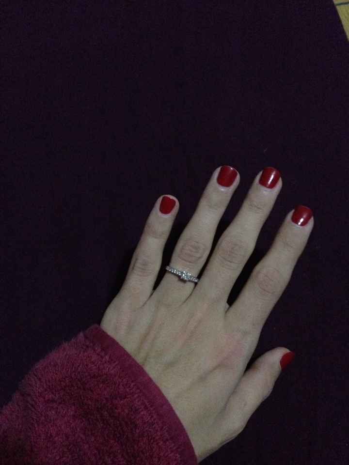 La bague de la demande en mariage - 1