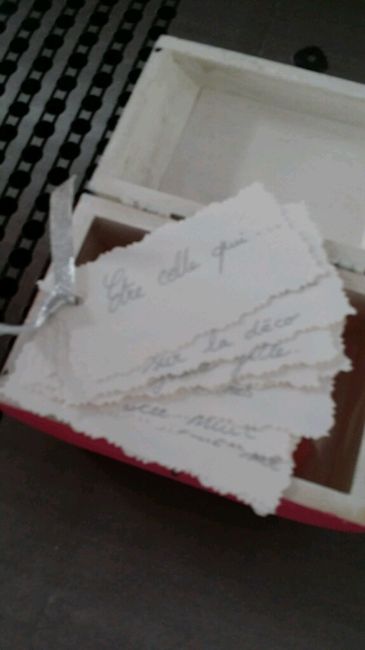 Annonce à mes futures témoins - 4
