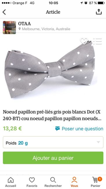 Commande etsy - 1