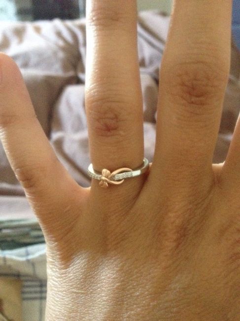 Votre bague de fiançailles - 1