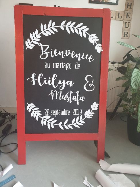 Panneau de bienvenue - 2