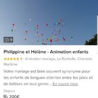 Recommandations baby-sitters mariage hôtel de la plage - 2