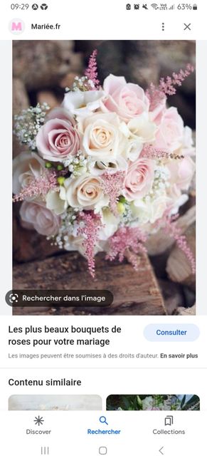 Le bouquet 💐  de la mariée 11