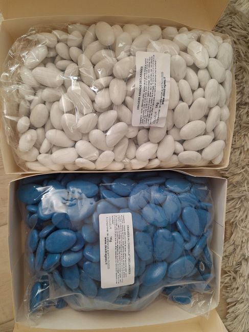 Retour dragées + alliance 1