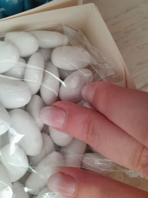 Retour dragées + alliance 3