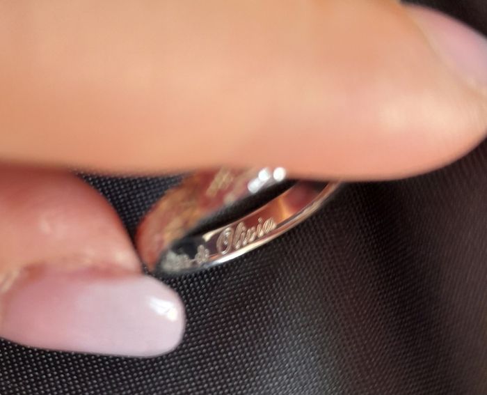 Retour dragées + alliance 5