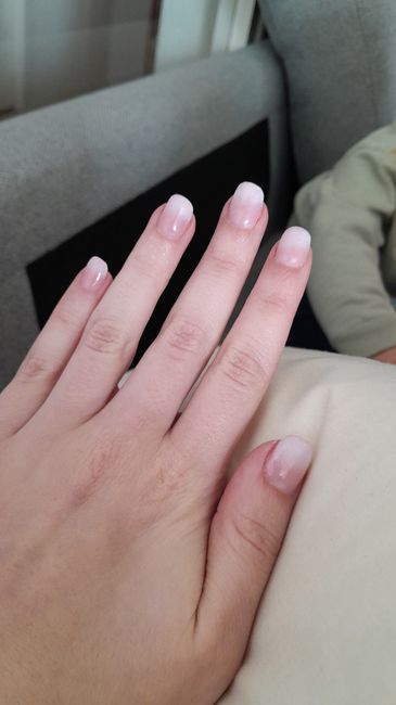 Ma manucure pour le jour j 💅🏻 6