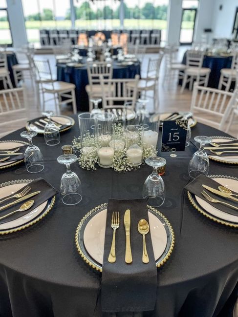 Déco blanc/doré /ardoise 15