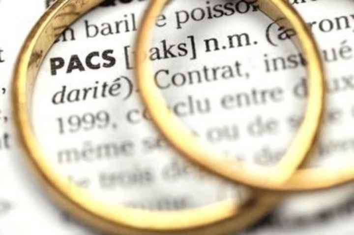 Avez-vous fêté votre pacs ? - 1