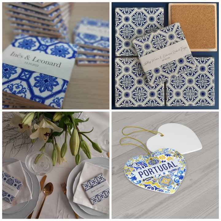 Mes inspirations mariage portugais - 1