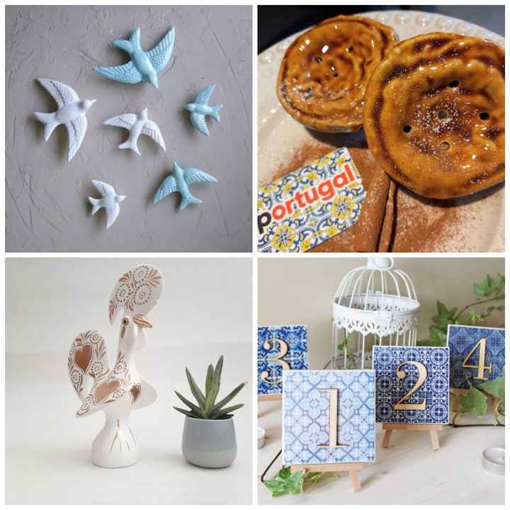 Mes inspirations mariage portugais - 2