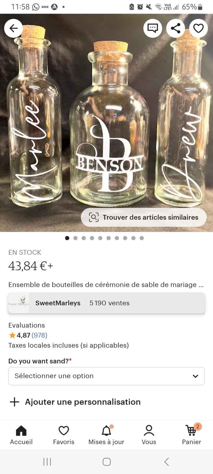 Cérémonie du sable - 1