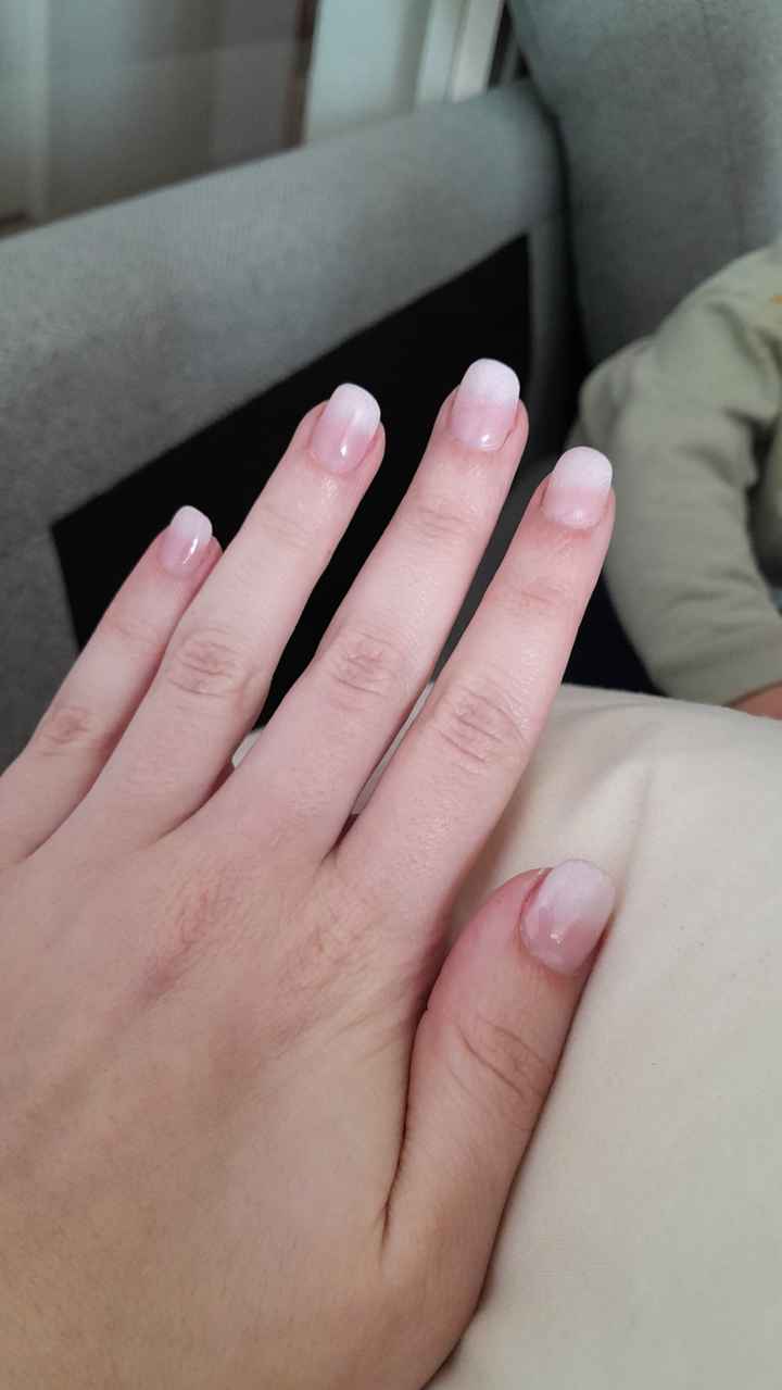Ma manucure pour le jour j 💅🏻 - 1