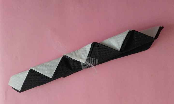 Pliage de serviettes - 1