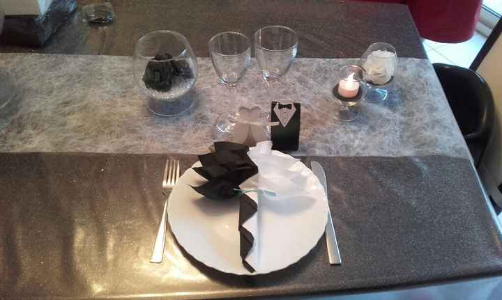 Pliage de serviettes - 2
