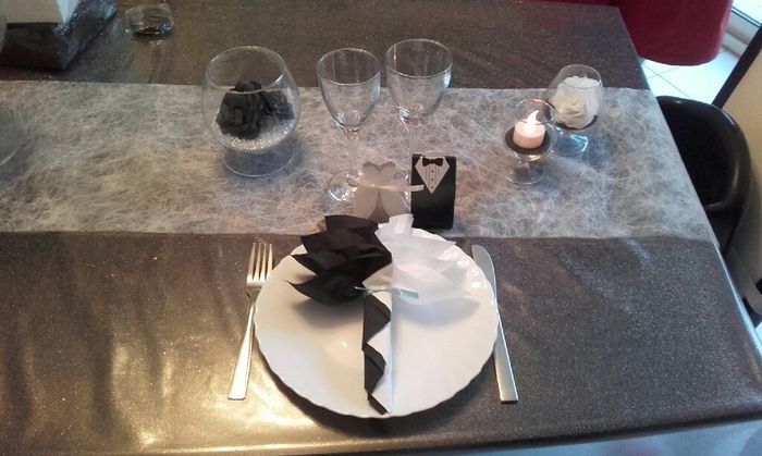 Pliage de serviettes - 2