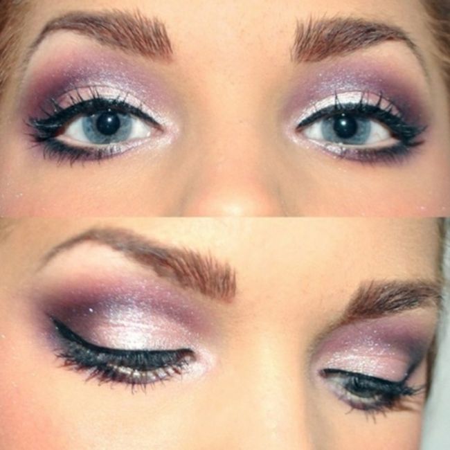 Inspi make up du jour j - 1