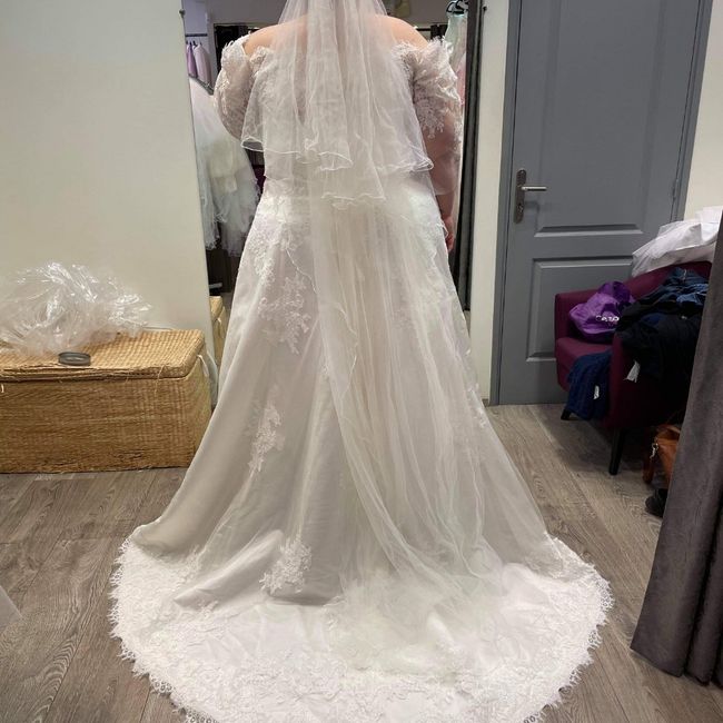 Robe grande taille trouvée 2