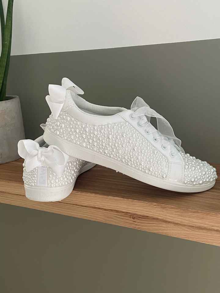Chaussures mariée! - 1