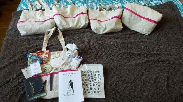 Kit témoins et demoiselles - 1