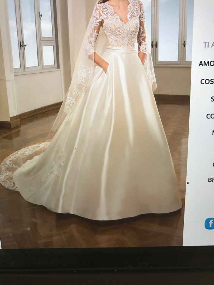  Location de robe de mariée - 2