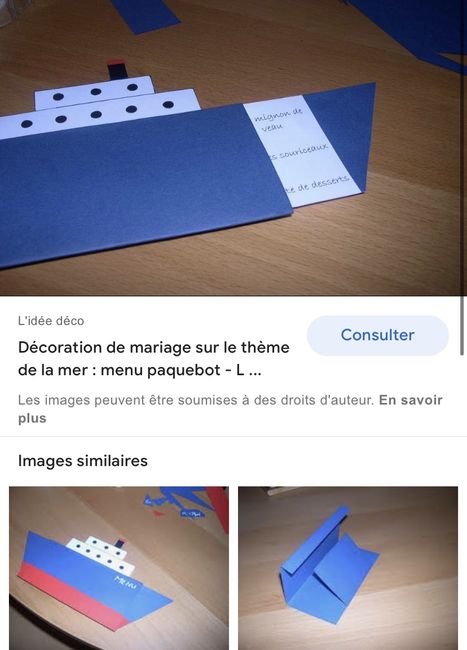 Fabrication de présentation menu sur table - 4