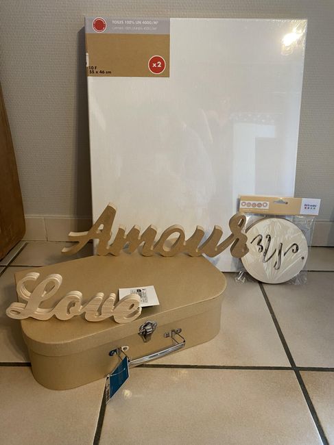 Achat 1ere déco - 1