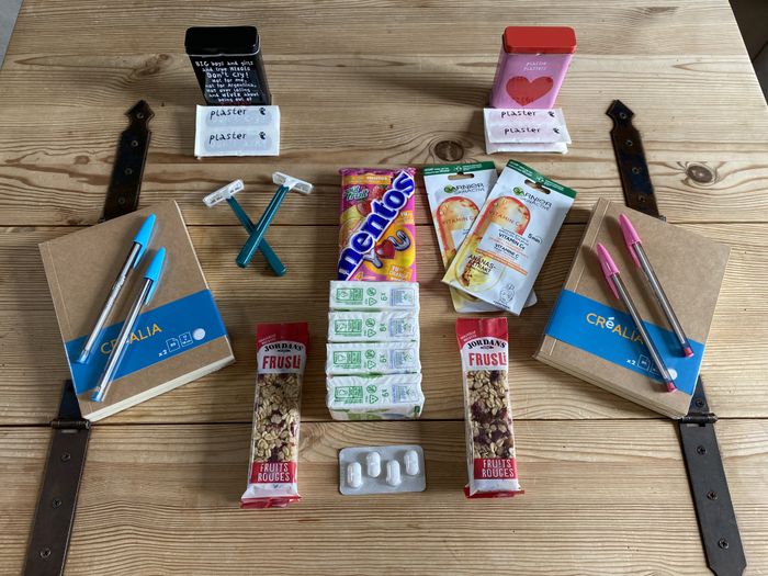 Contenu de mes box témoins - 1