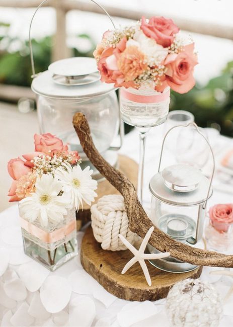 Mariage thème bohème en lien avec le littoral (mer, océan) - 3