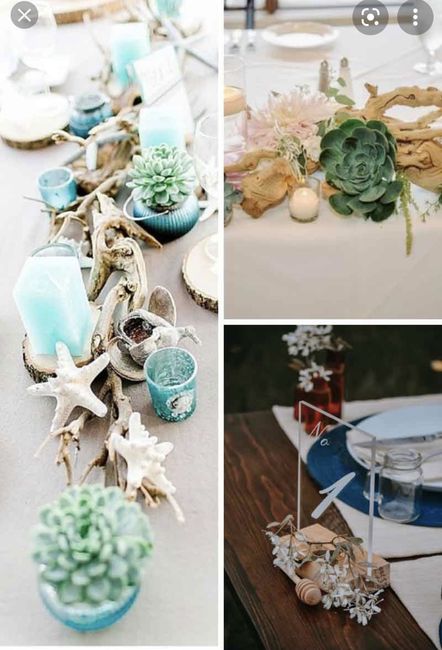 Mariage thème bohème en lien avec le littoral (mer, océan) - 4