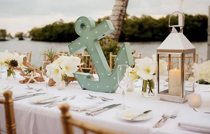 Mariage thème bohème en lien avec le littoral (mer, océan) - 7